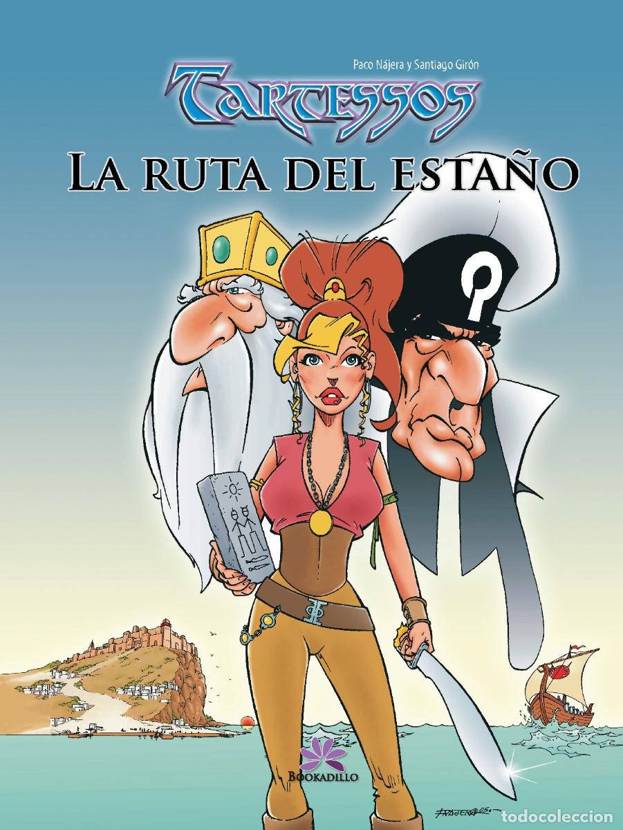 C&oacute;mics: Tartessos 1. La ruta del esta&ntilde;o. - Foto 1
