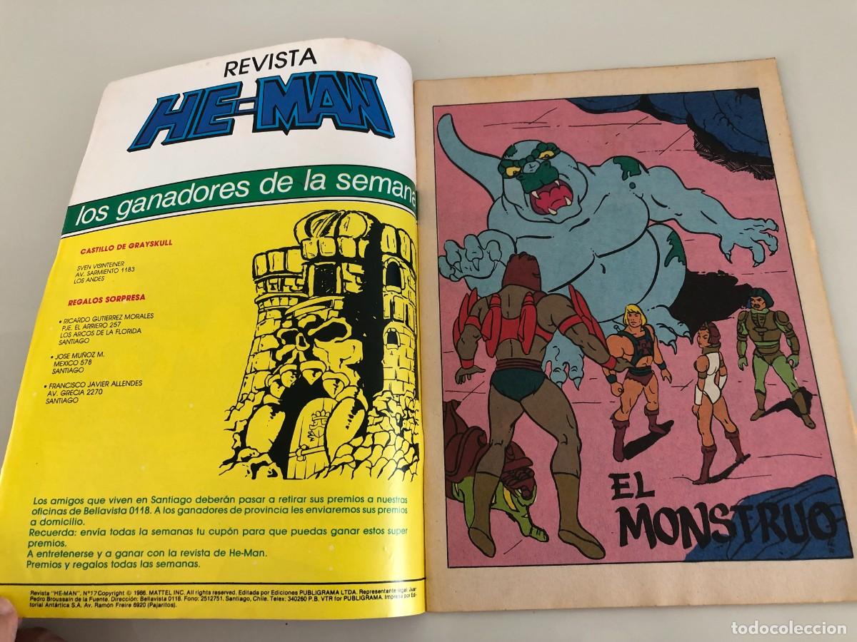 C&oacute;mics: HE MAN - Foto 2