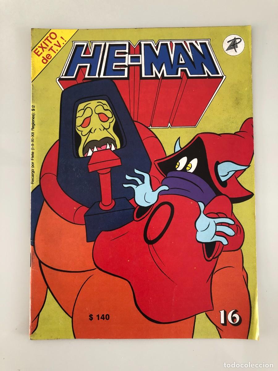 C&oacute;mics: HE MAN - Foto 1