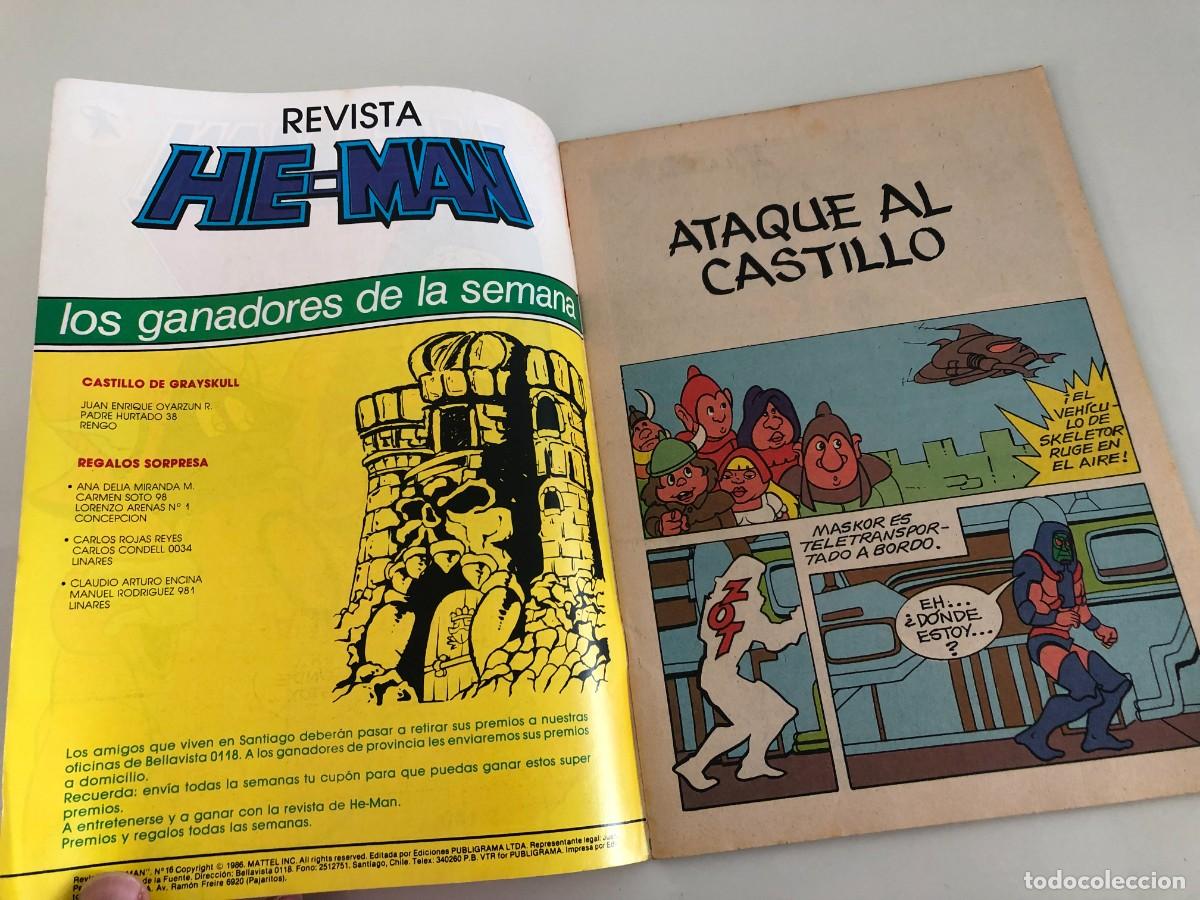 C&oacute;mics: HE MAN - Foto 2