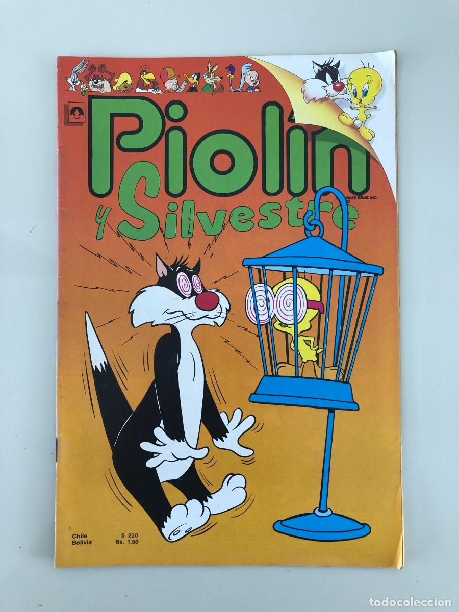 C&oacute;mics: PIOLIN Y SILVESTRE - Foto 1