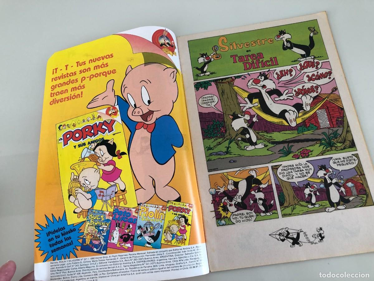 C&oacute;mics: PIOLIN Y SILVESTRE - Foto 2