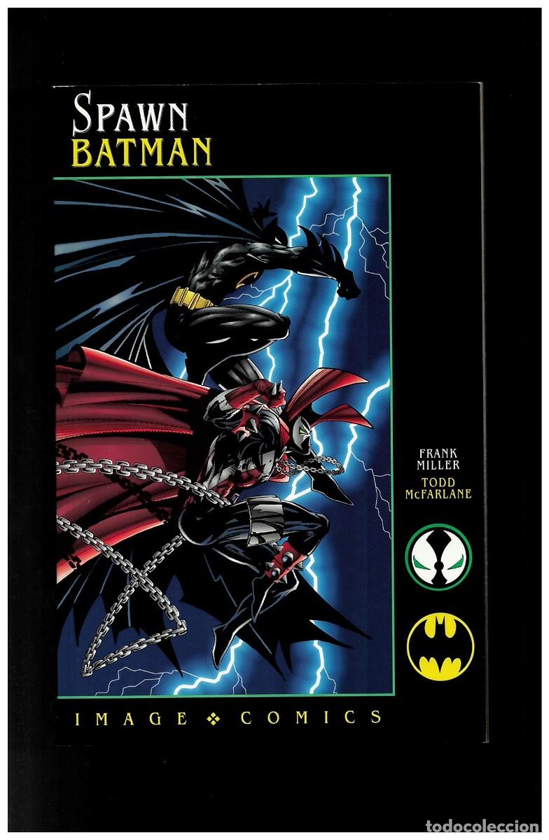 C&oacute;mics: Spawn Batman, Planeta en buen estado - Foto 1