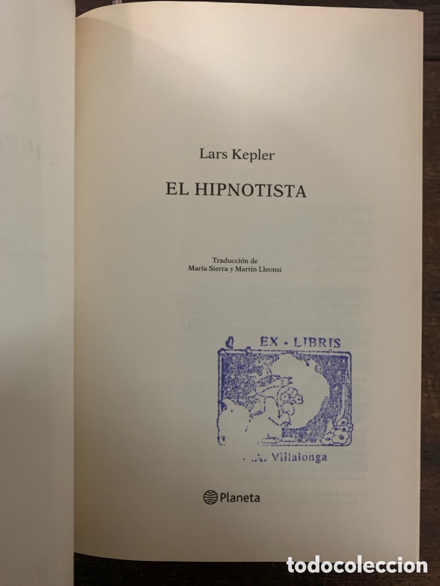C&oacute;mics: El Hipnotista, Lars Kepler - PLANETA 2010 - Foto 2