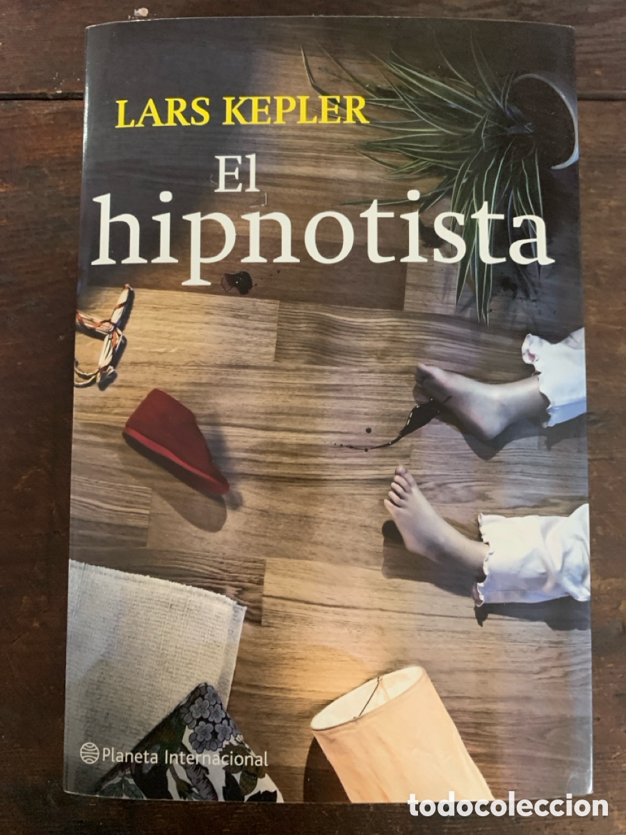 C&oacute;mics: El Hipnotista, Lars Kepler - PLANETA 2010 - Foto 1