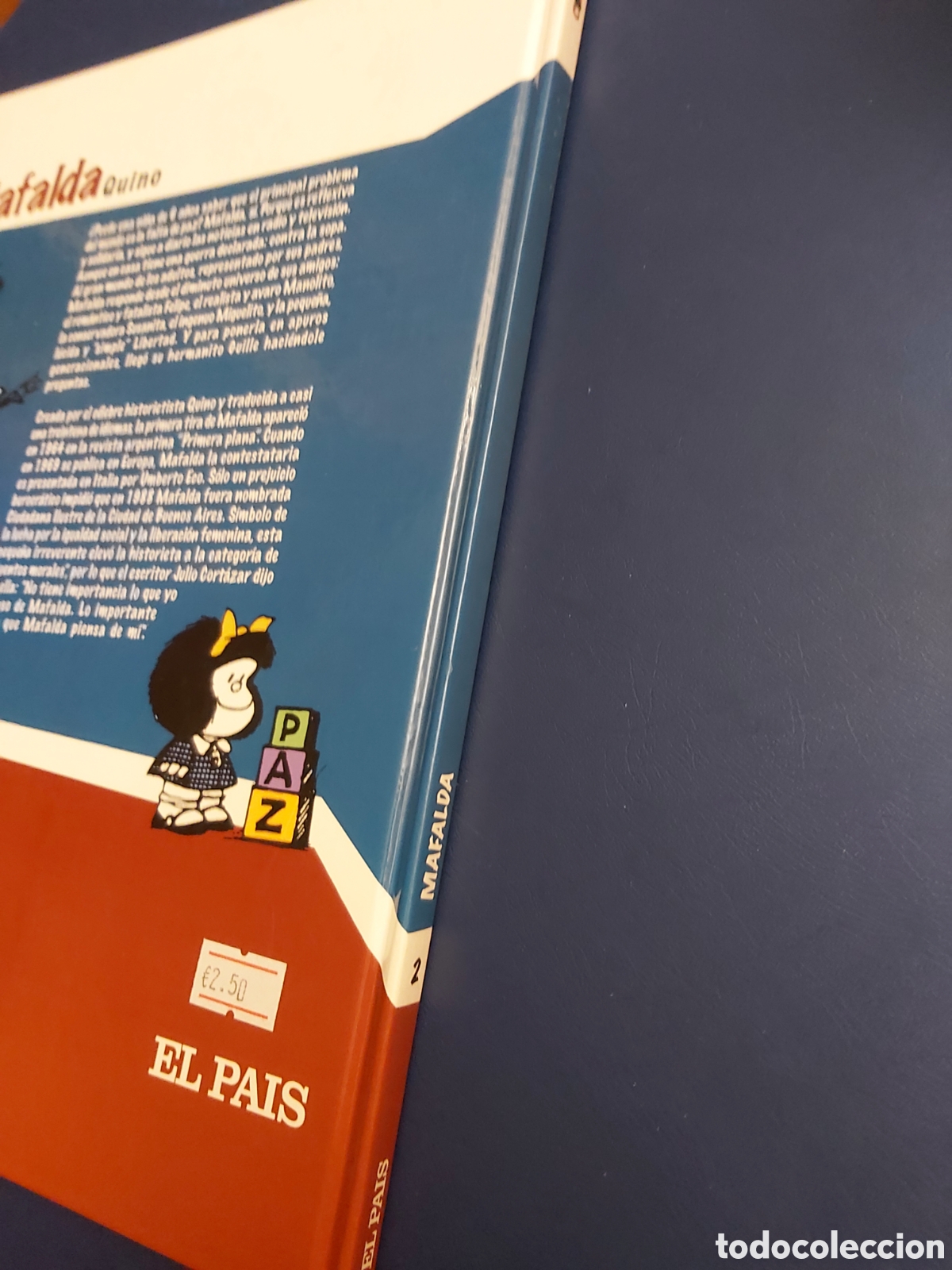 C&oacute;mics: MAFALDA QUINO COMIC EL PAIS 2005 - Foto 2