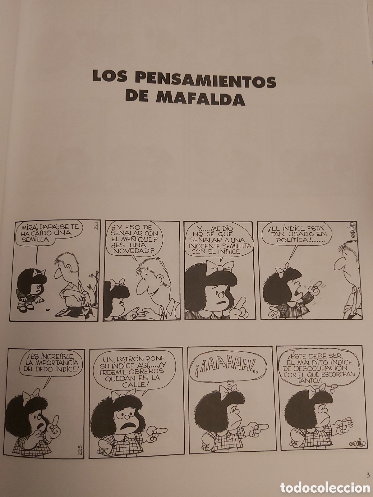 C&oacute;mics: MAFALDA QUINO COMIC EL PAIS 2005 - Foto 5