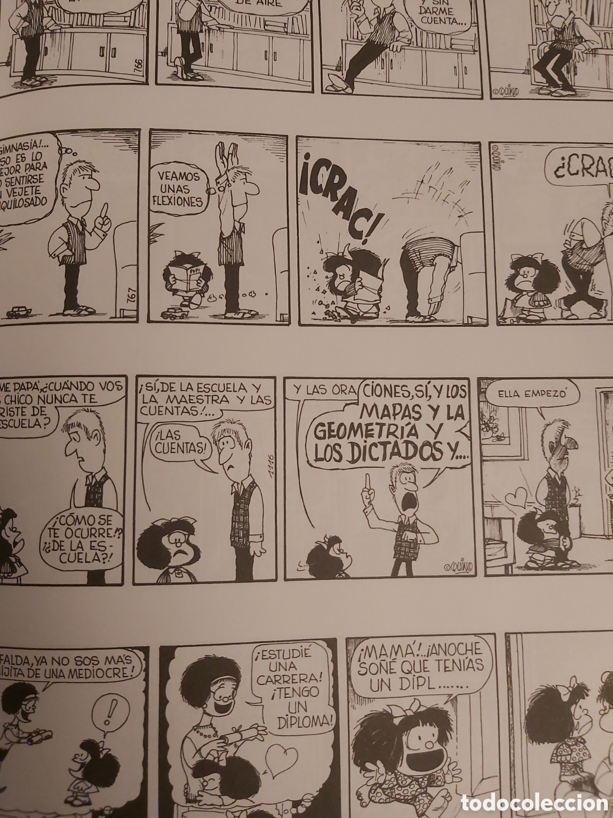 C&oacute;mics: MAFALDA QUINO COMIC EL PAIS 2005 - Foto 6