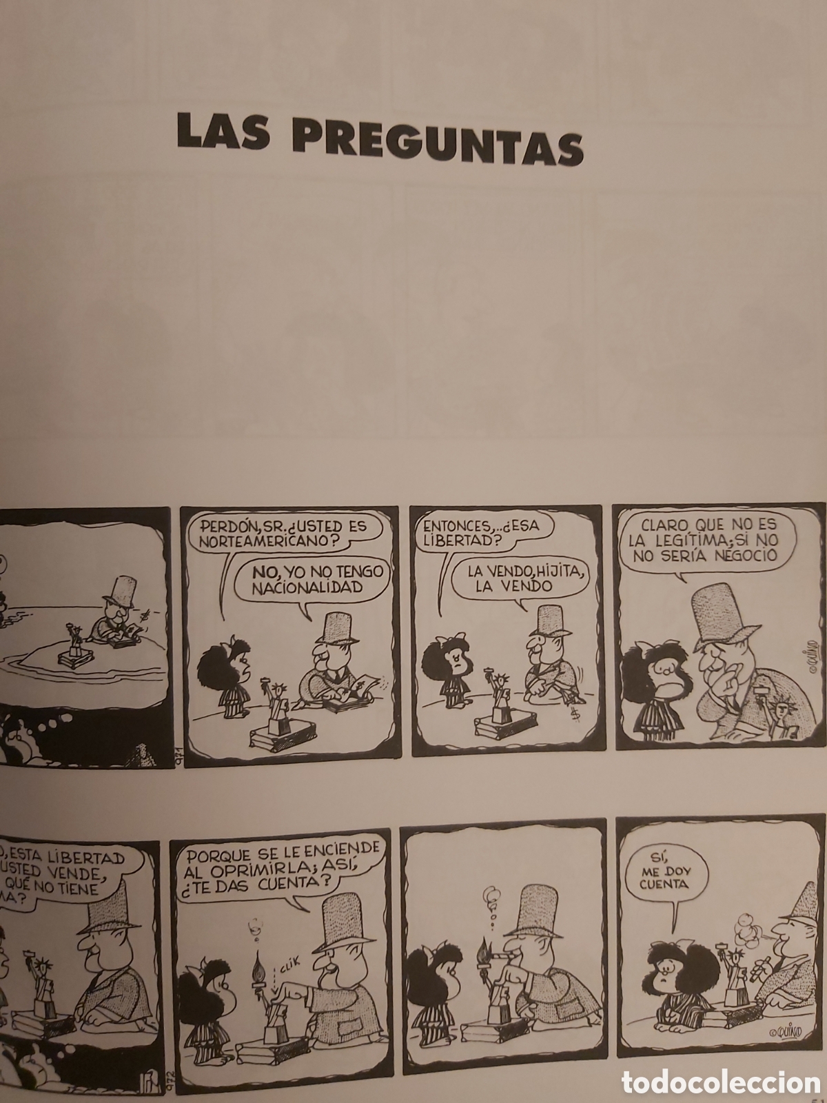 C&oacute;mics: MAFALDA QUINO COMIC EL PAIS 2005 - Foto 8