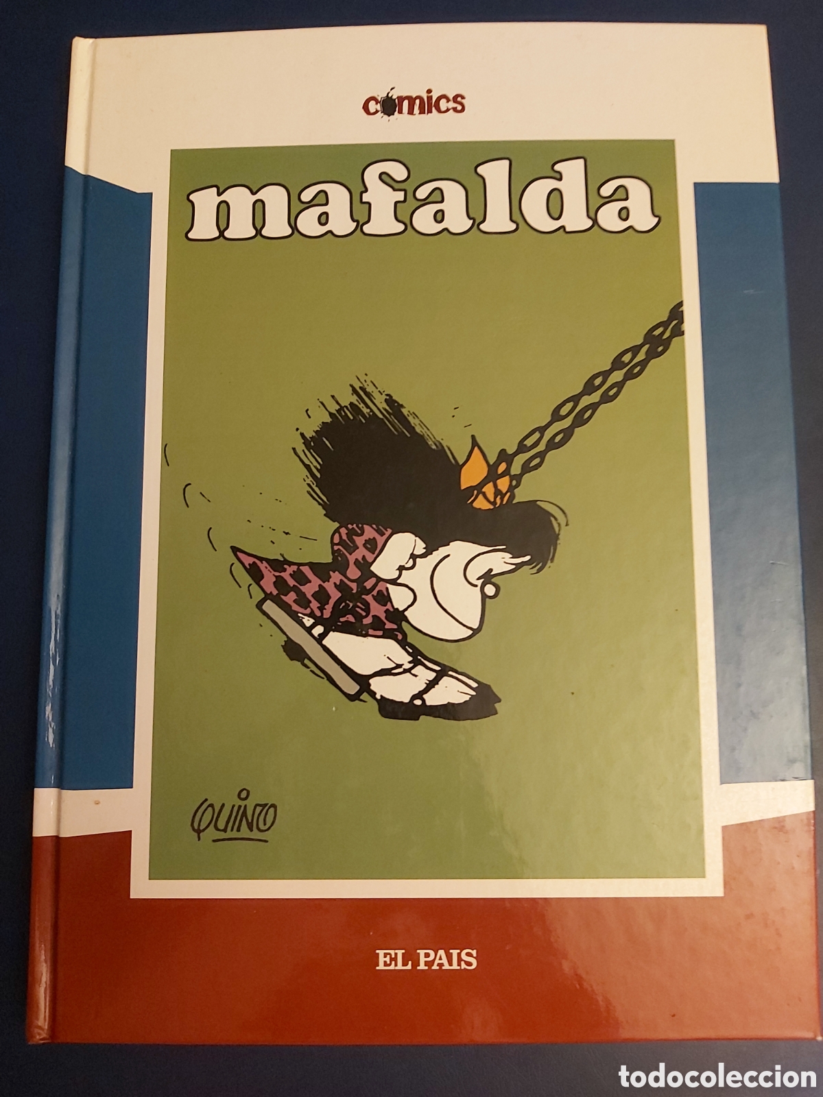 C&oacute;mics: MAFALDA QUINO COMIC EL PAIS 2005 - Foto 1