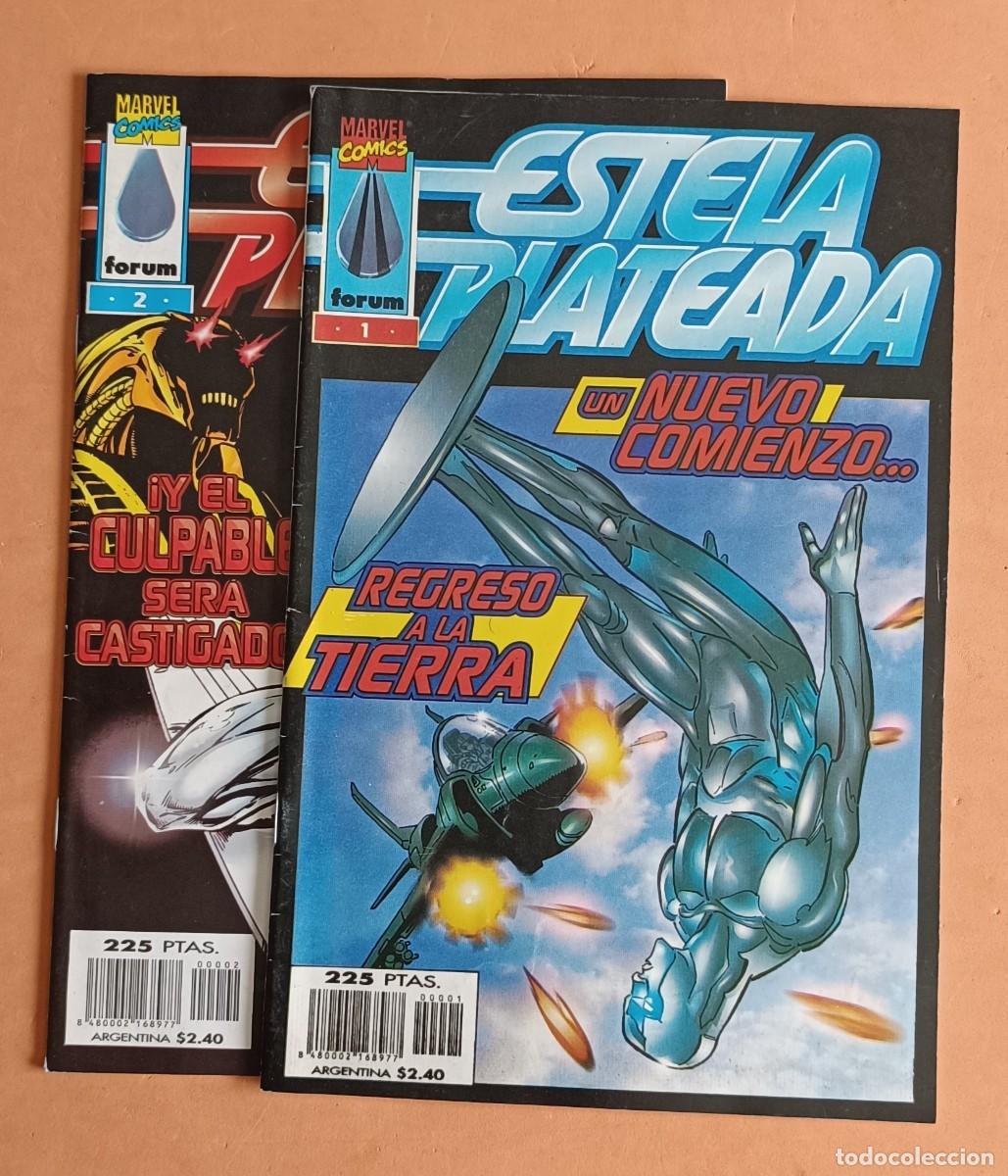 C&oacute;mics: Estela plateada 1 y 2 - Foto 1