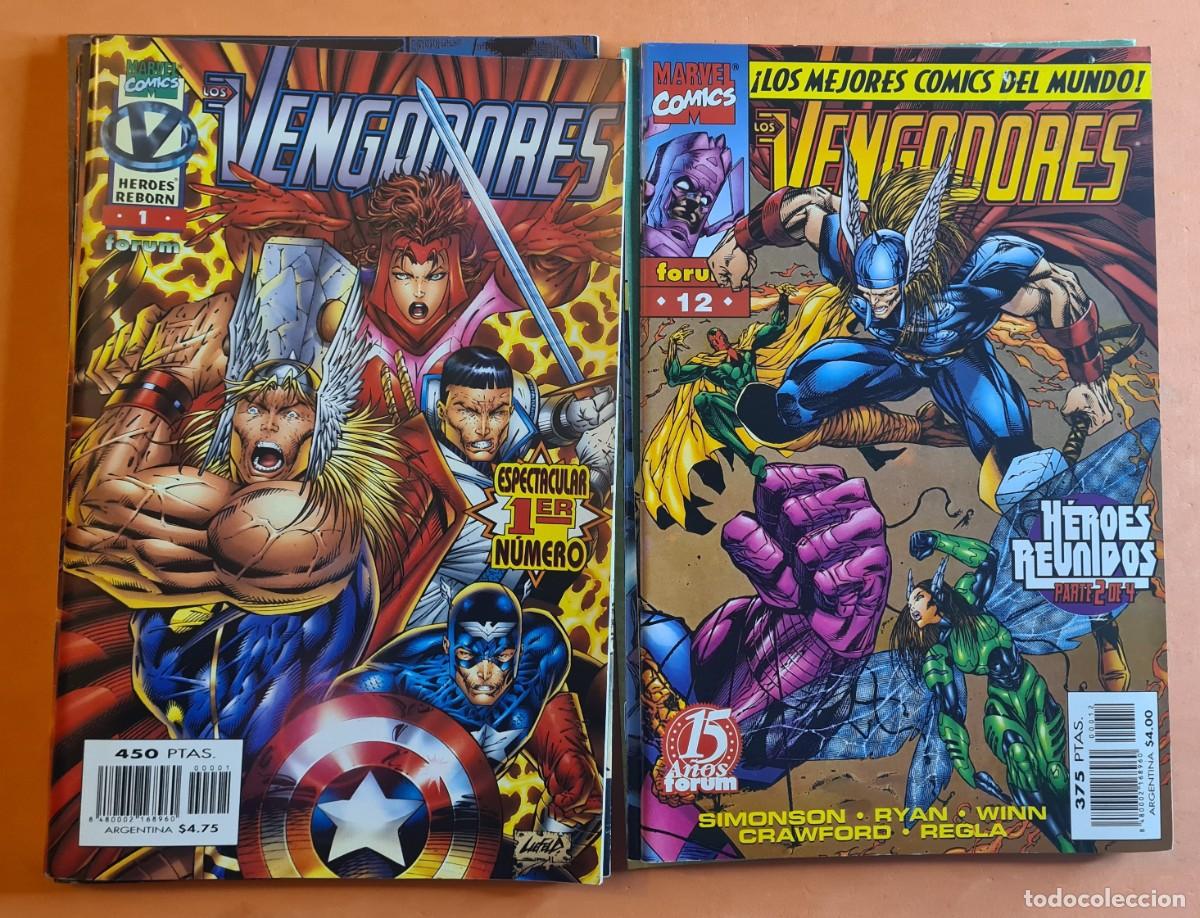 C&oacute;mics: Los vengadores Heroes Reborn completa - Foto 1