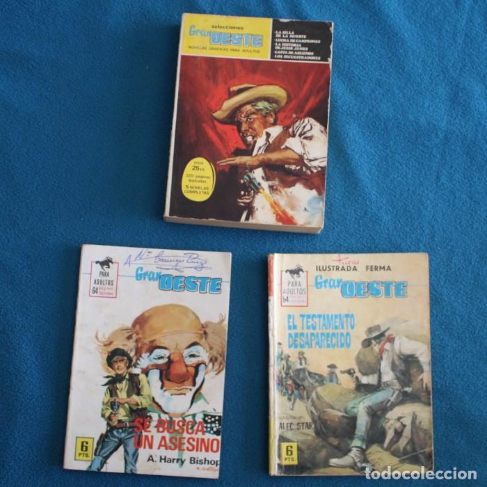Comics: LOTE 7 COMICS GRAN OESTE