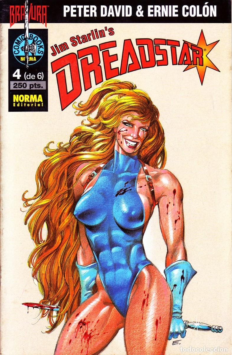 C&oacute;mics: DREADSTAR N&ordm; 4. DAVID,P Y COLON,E. COMIC-1009 - Foto 1