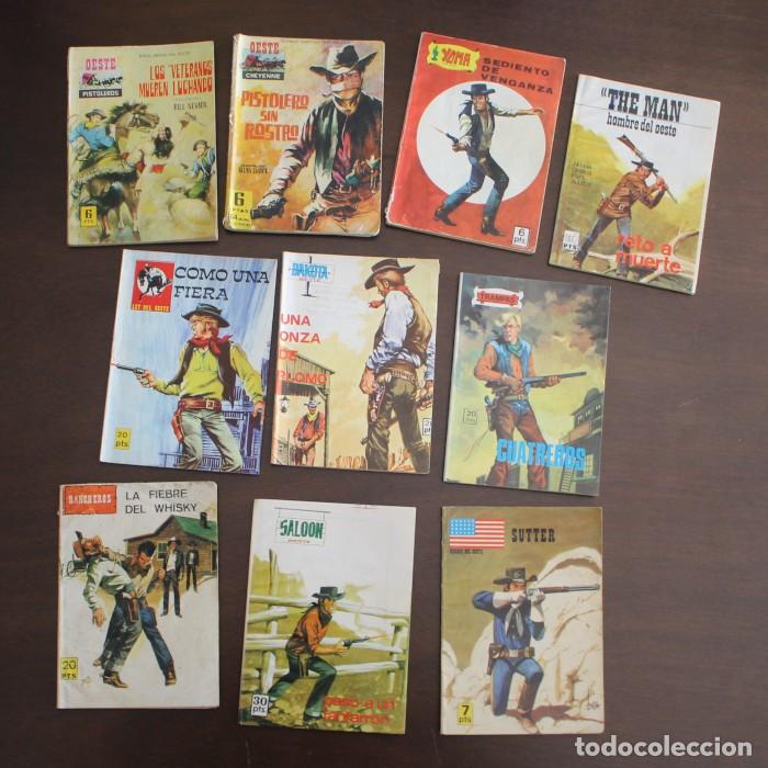 Comics: LOTE 10 COMICS OESTE