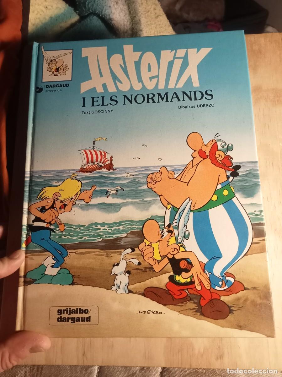 C&oacute;mics: Comic asterix y obelix asterix i els normands - Foto 1