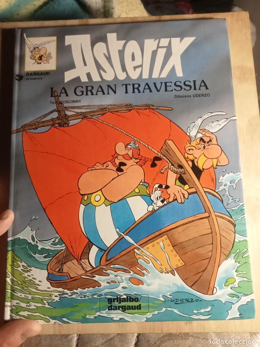 C&oacute;mics: Comic asterix y obelix la gran travessia - Foto 1
