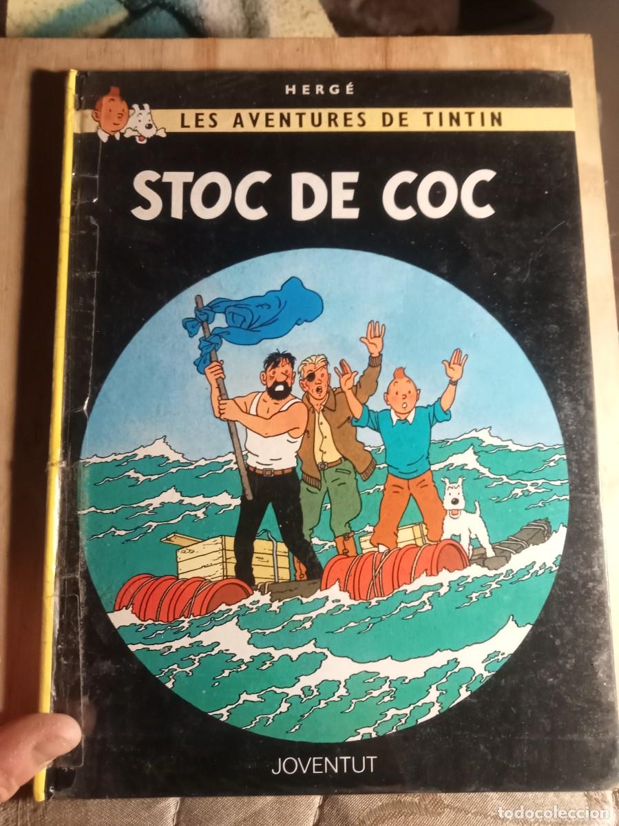 C&oacute;mics: Comic tintin stock de coc - Foto 1