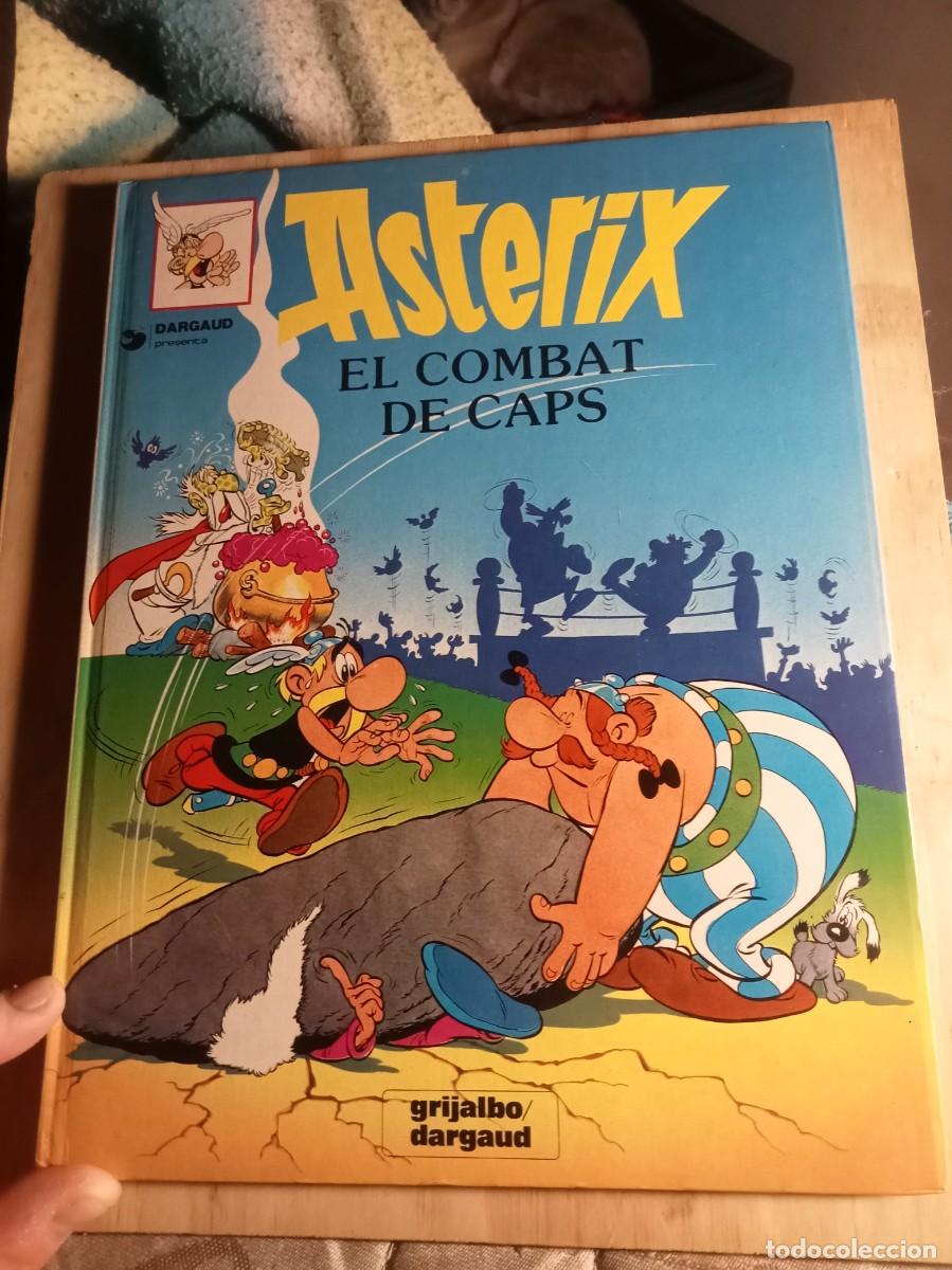 C&oacute;mics: Comic asterix y obelix el combate de caps - Foto 1