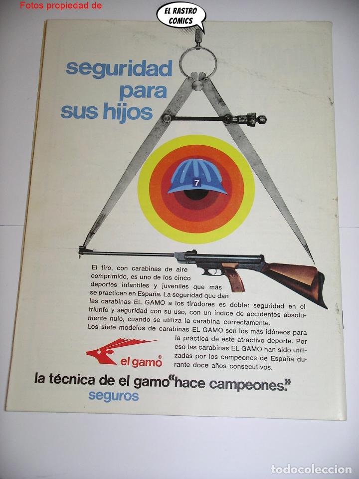 C&oacute;mics: Trinca n&ordm; 63, ed Doncel 1973, como nuevo - Foto 2