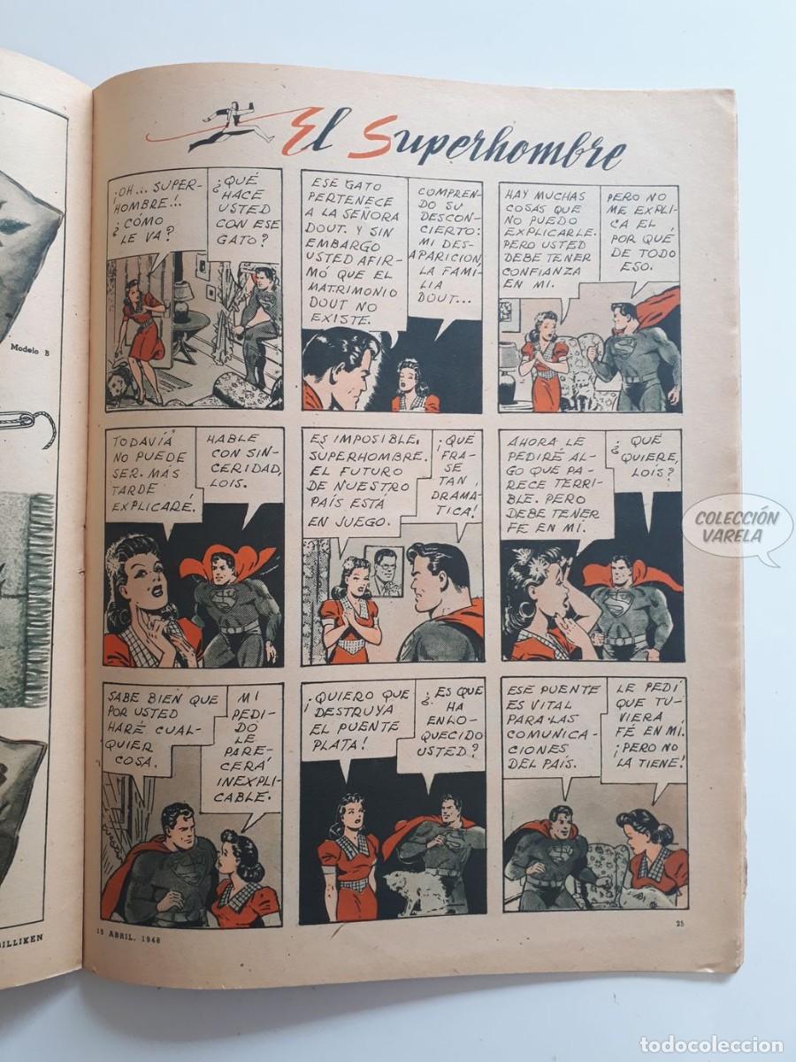 C&oacute;mics: Billiken n&ordm; 1483 - El Superhombre - Superman - Foto 2