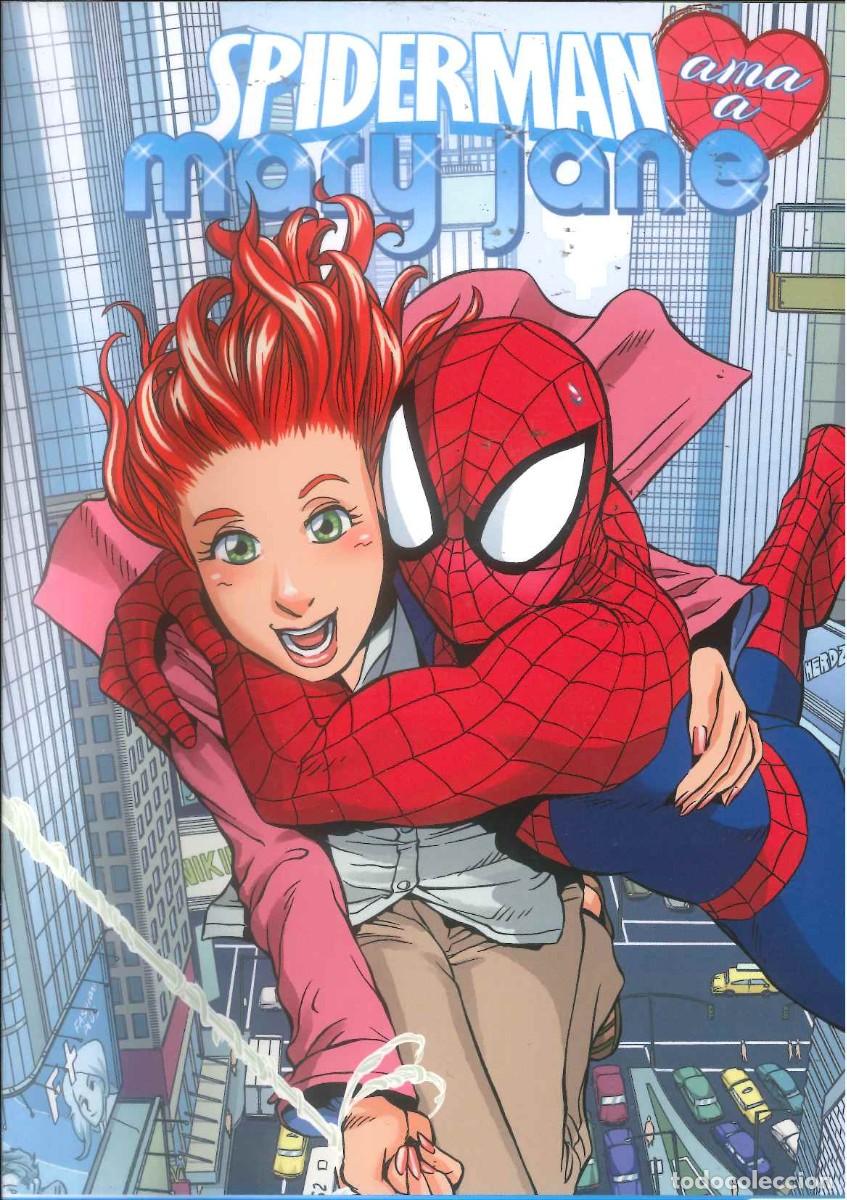 C&oacute;mics: SPIDERMAN AMA A MARY JANE - Foto 1