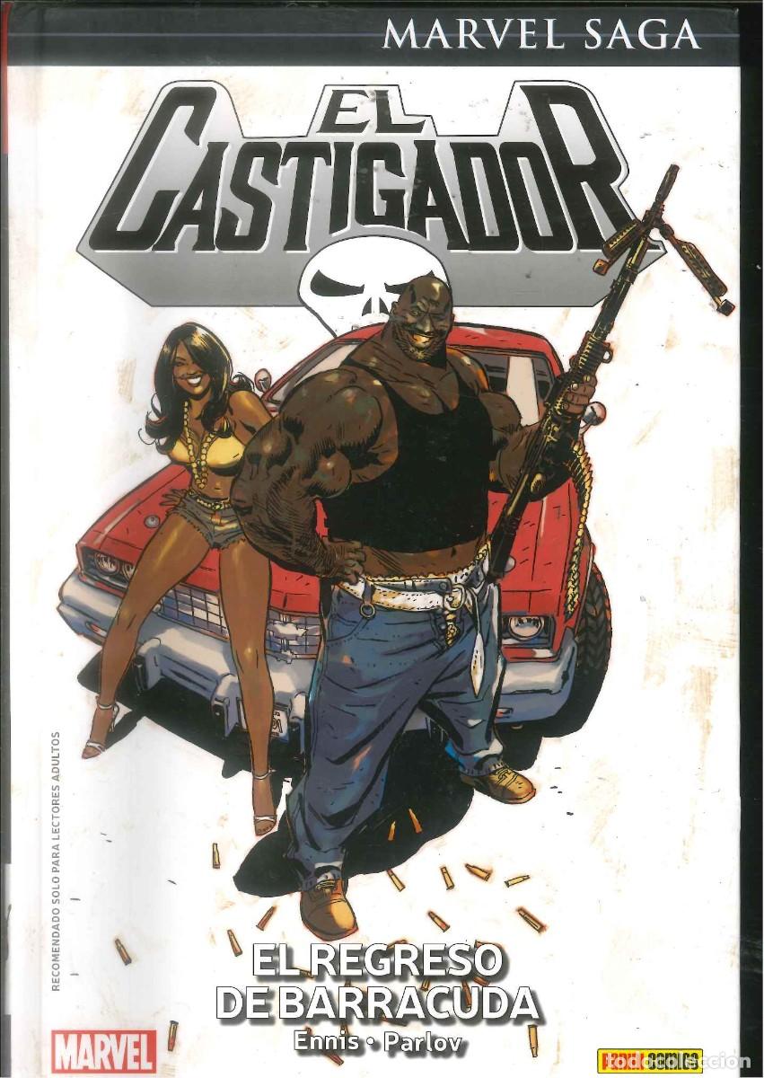 C&oacute;mics: EL CASTIGADOR 8 EL REGRESO DE BARRACUDA - Foto 1