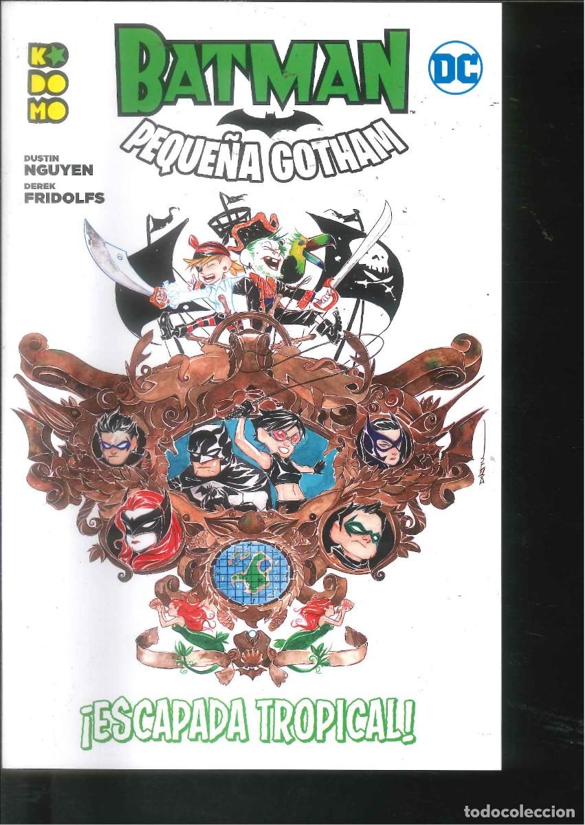 C&oacute;mics: BATMAN PEQUE&Ntilde;A GOTHAM ESCAPADA TROPICAL - Foto 1