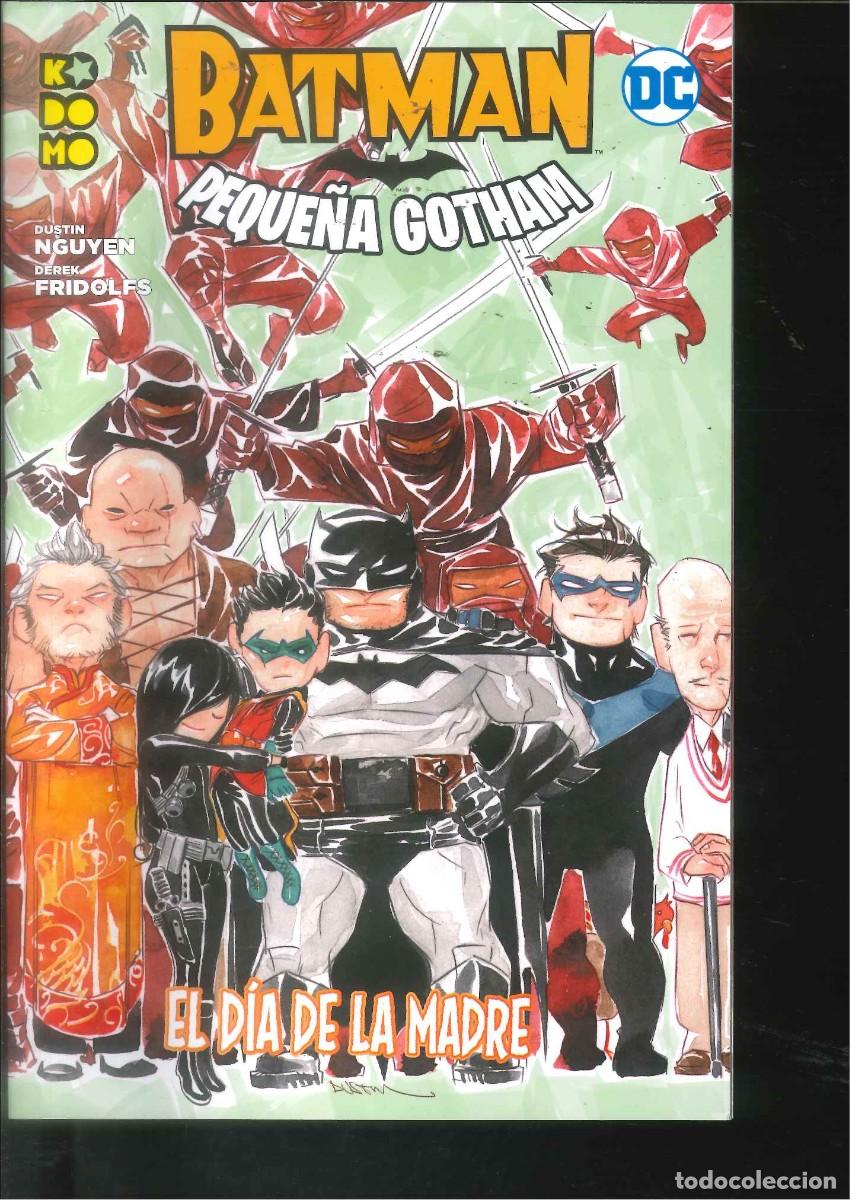 C&oacute;mics: BATMAN PEQUE&Ntilde;A GOTHAM EL DIA DE LA MADRE - Foto 1