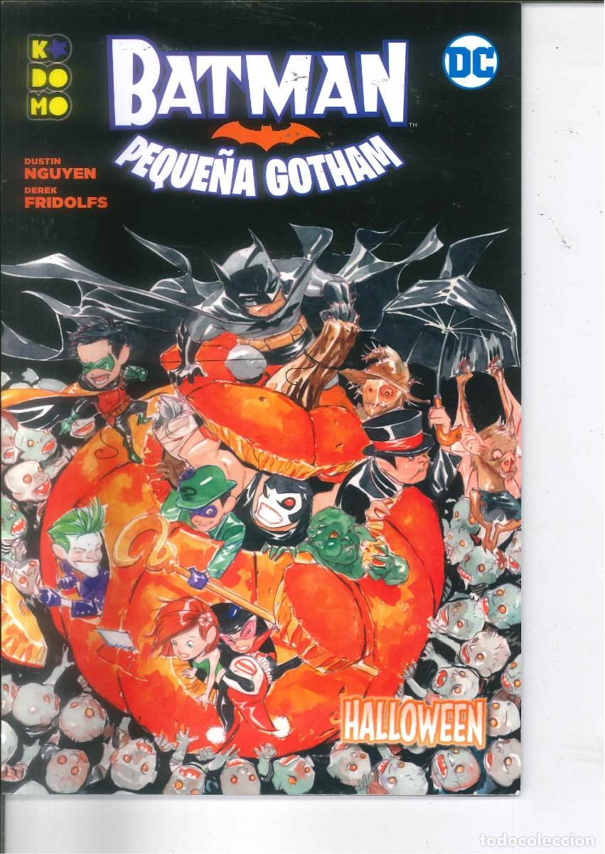 C&oacute;mics: BATMAN PEQUE&Ntilde;A GOTHAM HALLOWEEN - Foto 1