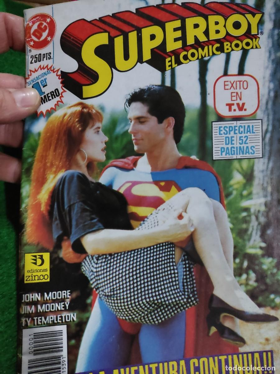 C&oacute;mics: SUPERMAN,EL COMIC BOOK - Foto 1