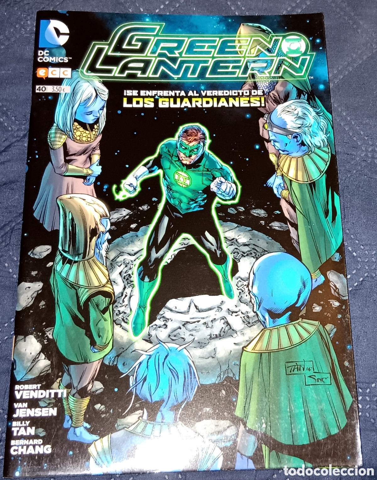 C&oacute;mics: TEBEOS-COMICS CANDY ● GREEN LANTERN 40 ● ECC ● RARO ● AA99 X0224 ● - Foto 1