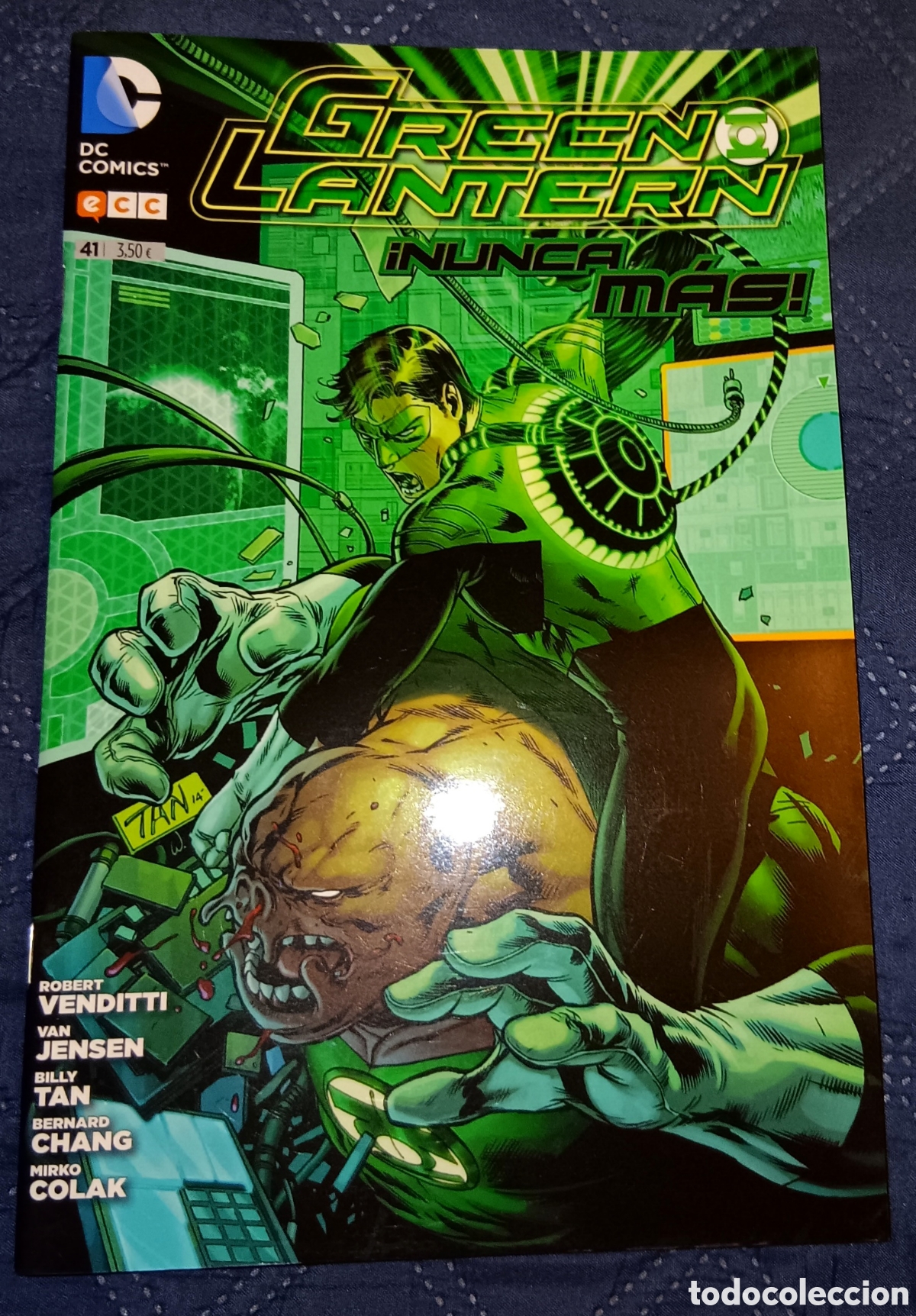 C&oacute;mics: TEBEOS-COMICS CANDY ● GREEN LANTERN 41 ● ECC ● AA99 X0224 ● - Foto 1