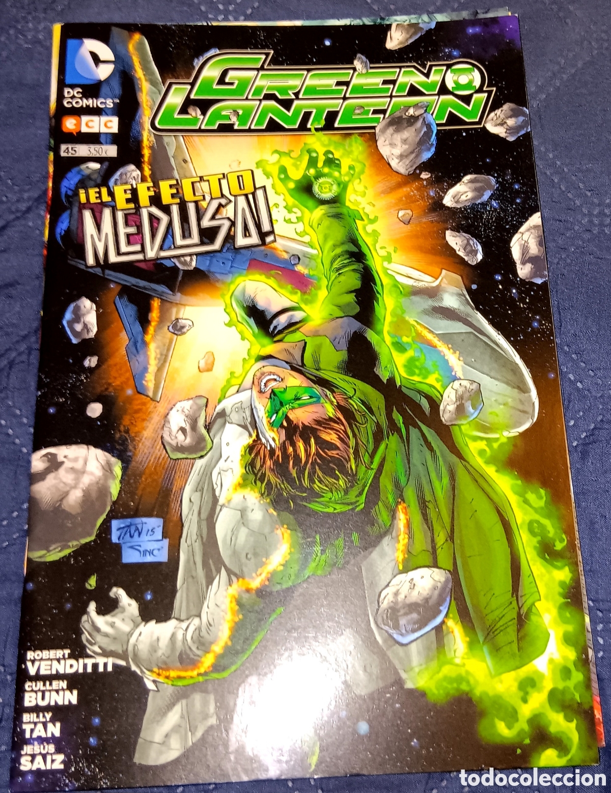 C&oacute;mics: TEBEOS-COMICS CANDY ● GREEN LANTERN 45 ● ECC ● RARO ● AA99 X0224 ● - Foto 1