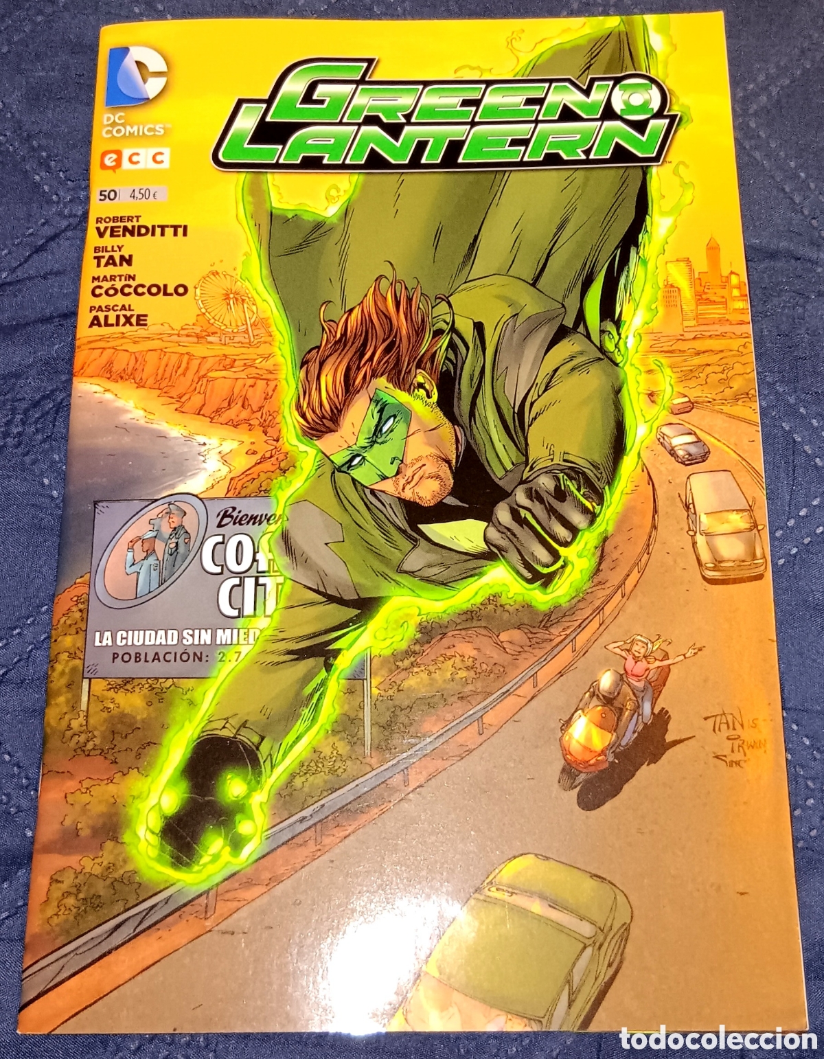 C&oacute;mics: TEBEOS-COMICS CANDY ● GREEN LANTERN 50 ● ECC ● RARO ● UU99 X0224 ● - Foto 1