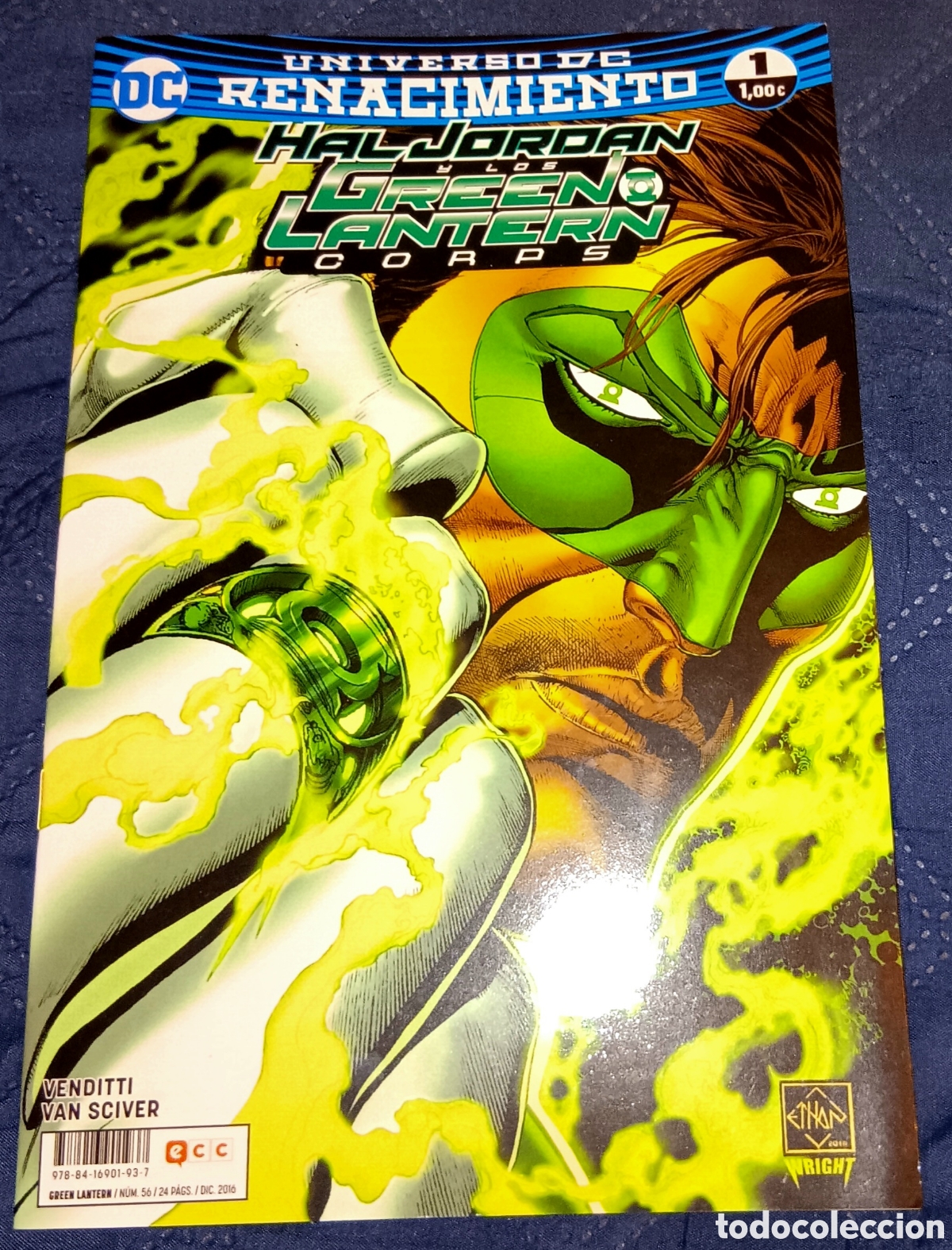 C&oacute;mics: TEBEOS-COMICS CANDY ● GREEN LANTERN 1 / 56 ● RENACIMIENTO ● ECC ● AA99 X0224 ● - Foto 1