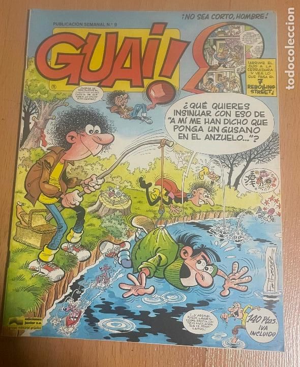 C&oacute;mics: GUAI, Numero 9 - Foto 1
