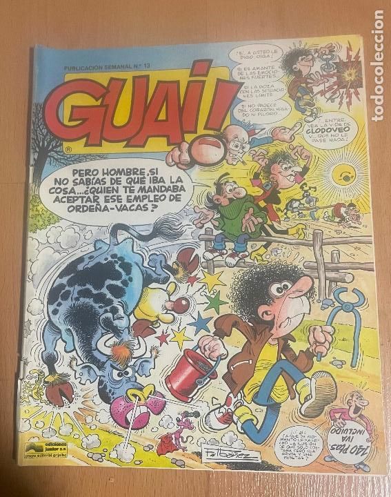C&oacute;mics: GUAI, Numero 13 - Foto 1