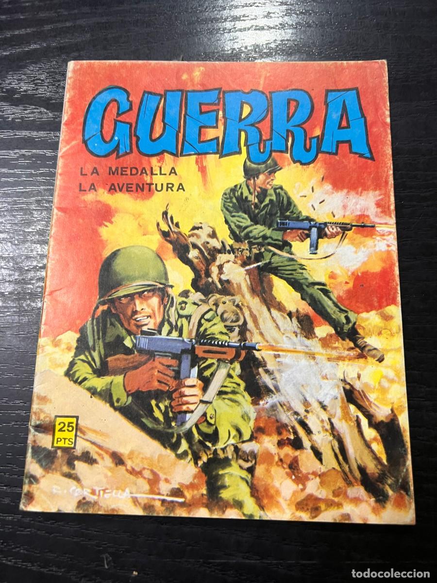 C&oacute;mics: GUERRA. LA MEDALLA / LA AVENTURA. EDITORIAL VILMAR. - Foto 1