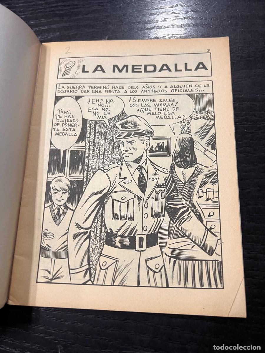 C&oacute;mics: GUERRA. LA MEDALLA / LA AVENTURA. EDITORIAL VILMAR. - Foto 2
