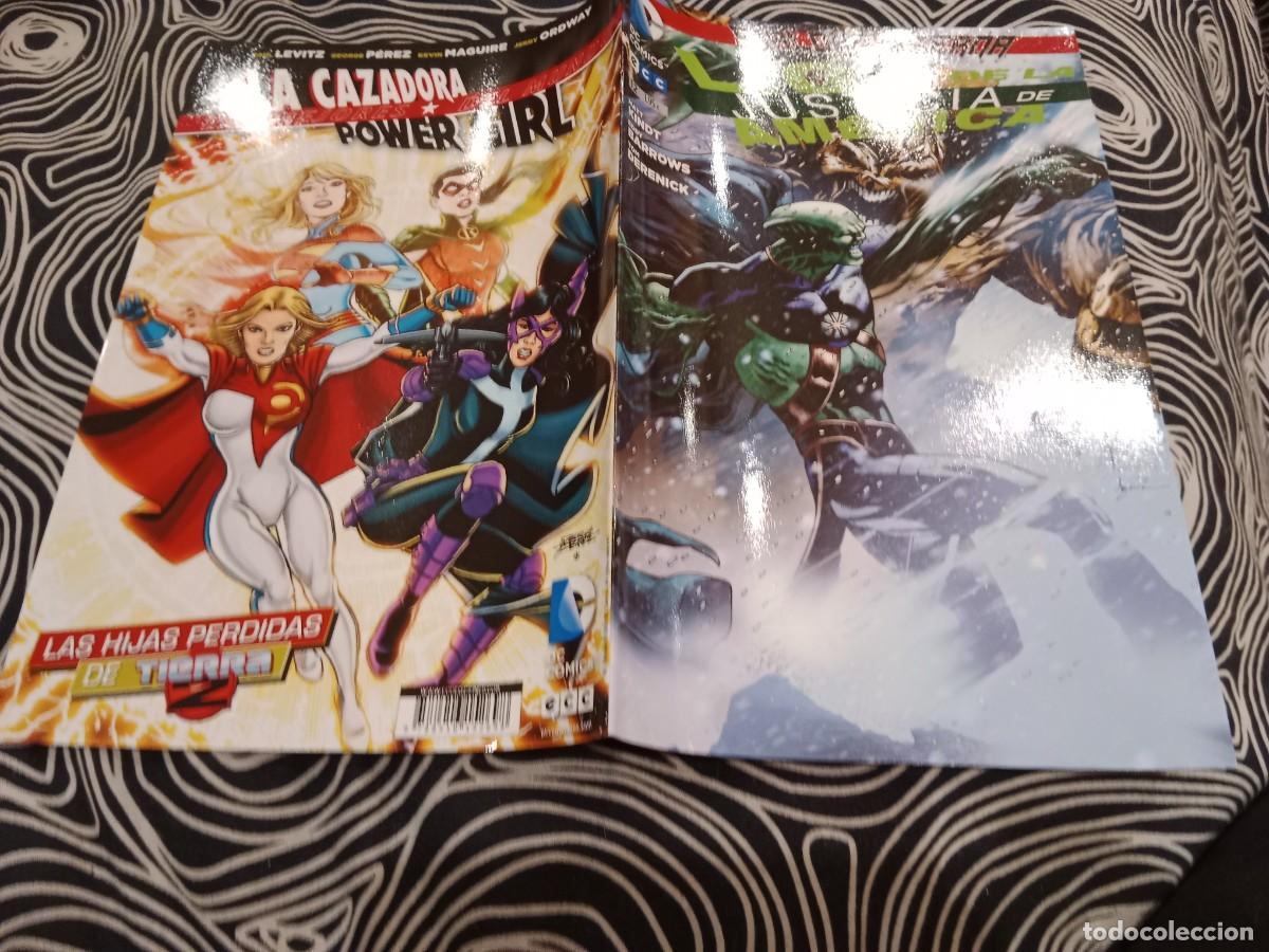 C&oacute;mics: LIGA DE LA JUSTICIA DE AMERICA N&ordm;12 - DC/ECC 2014 - Foto 1