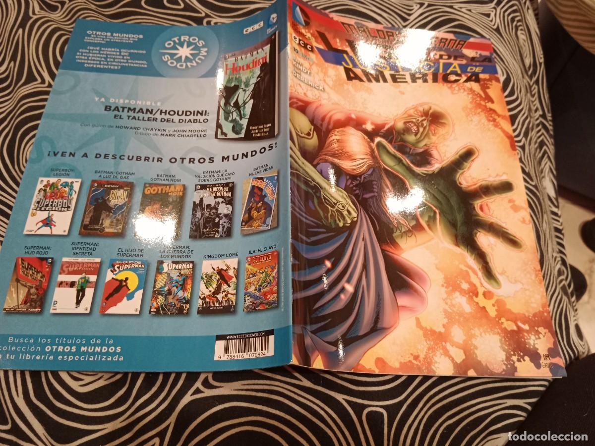 C&oacute;mics: LIGA DE LA JUSTICIA DE AMERICA N&ordm;10 - DC/ECC 2014 - Foto 1