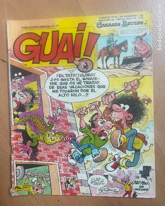 C&oacute;mics: GUAI, Numero 17 - Foto 1