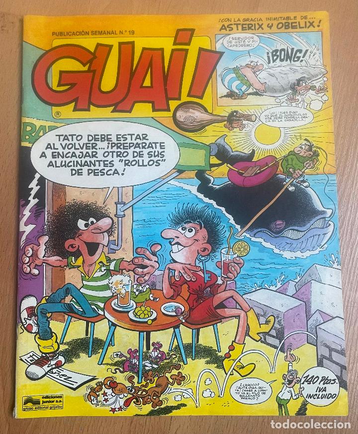 C&oacute;mics: GUAI Numero 19 - Foto 1