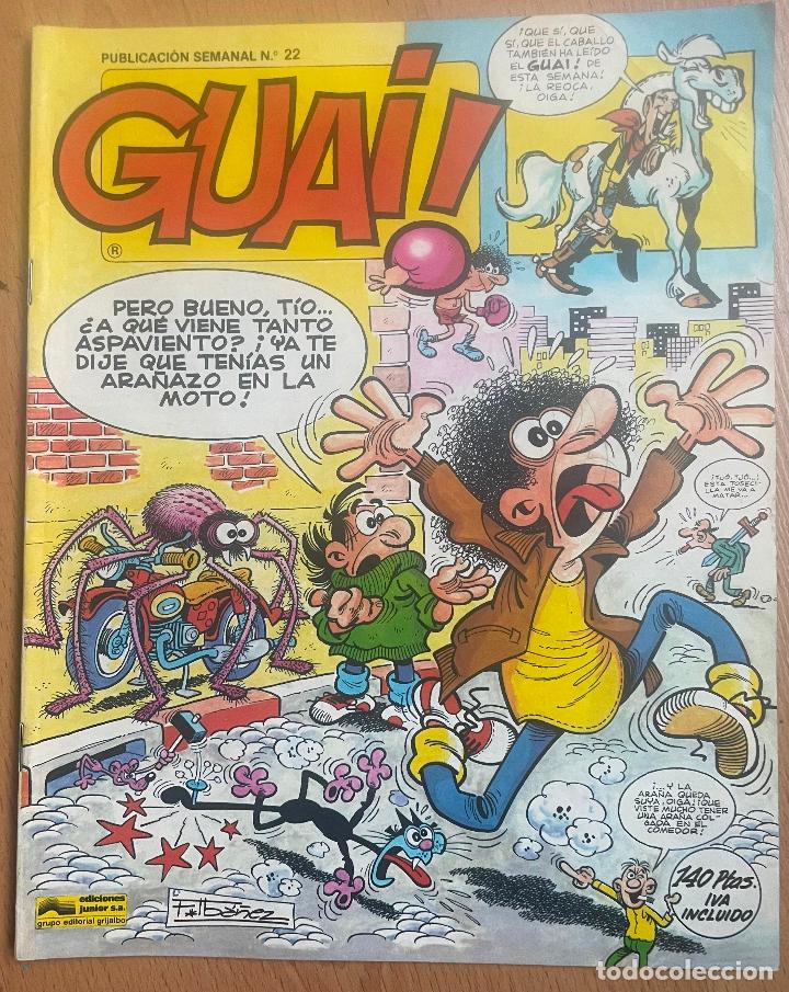 C&oacute;mics: GUAI Numero 22 - Foto 1