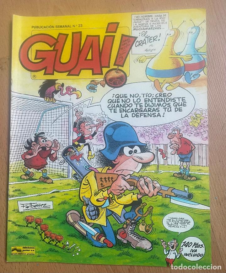 C&oacute;mics: GUAI Numero 23 - Foto 1