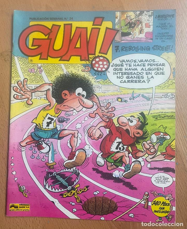C&oacute;mics: GUAI Numero 24 - Foto 1