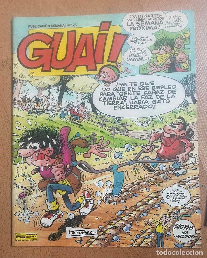 C&oacute;mics: GUAI Numero 25 - Foto 1