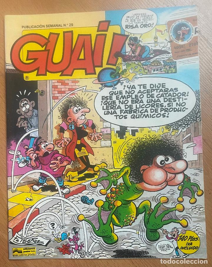C&oacute;mics: GUAI Numero 29 - Foto 1