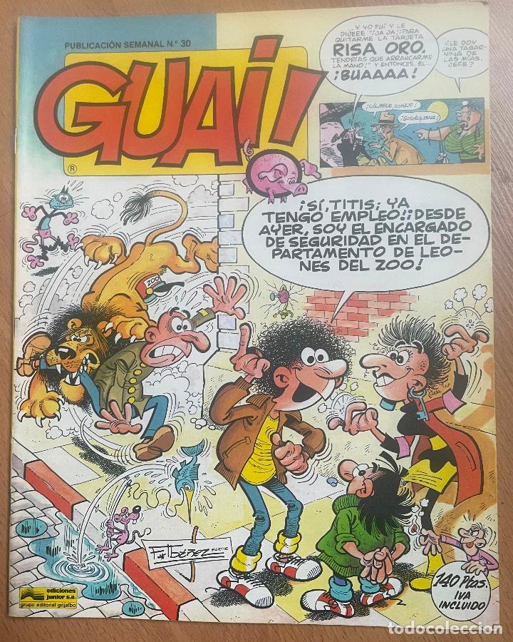 C&oacute;mics: GUAI Numero 30 - Foto 1